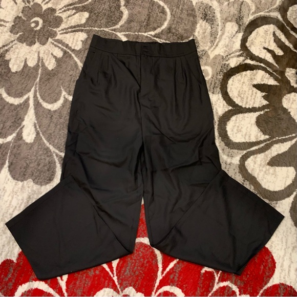 NWOT Polyester Wide Leg Pants - Picture 1 of 4